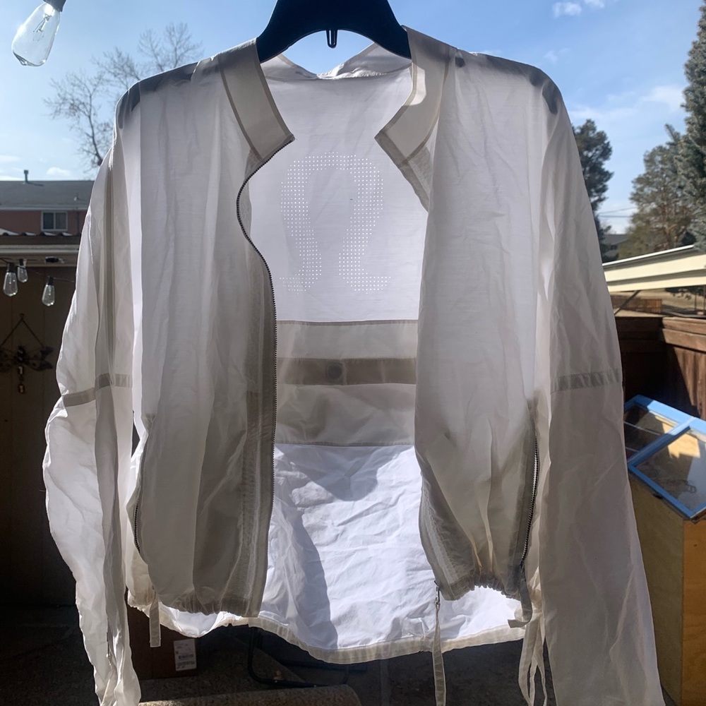 Lululemon Lab Jacket. Size 10.